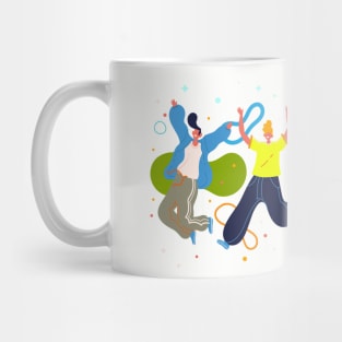 dancers t-shirt Mug